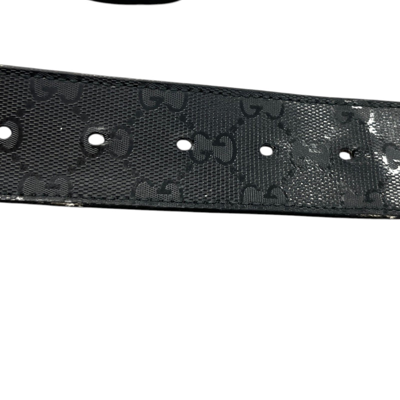 Gucci Men's Interlocking G Belt Black Size 40"