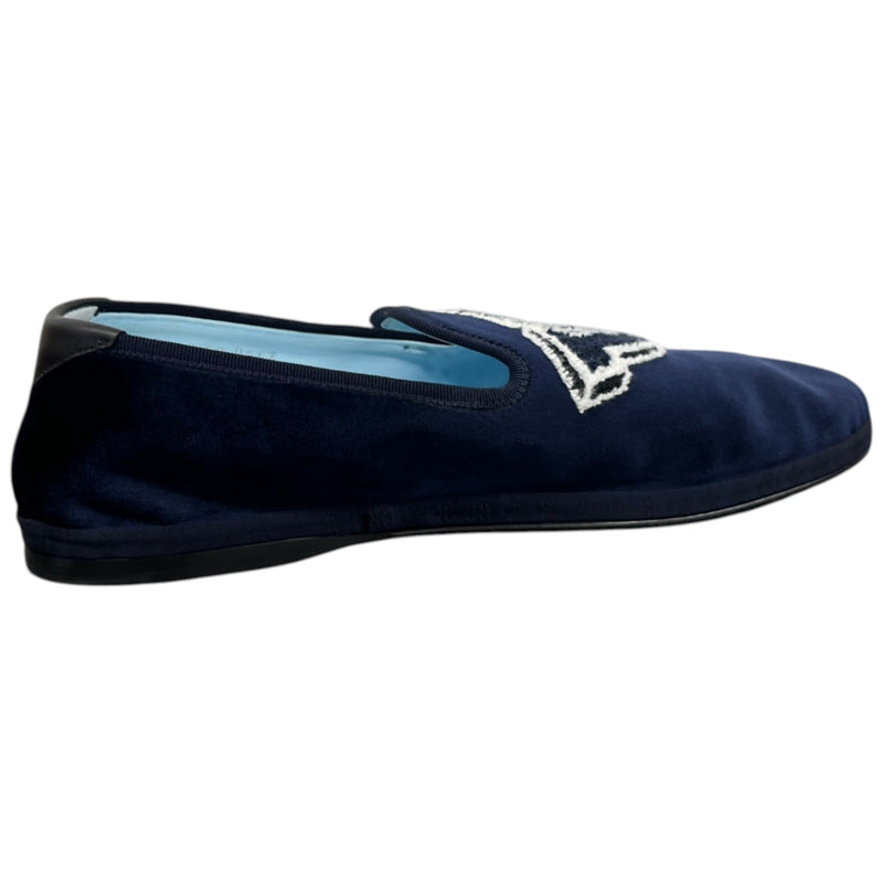 Men's LV Met Moccasins Loafers Blue Size UK 8 / EU 42