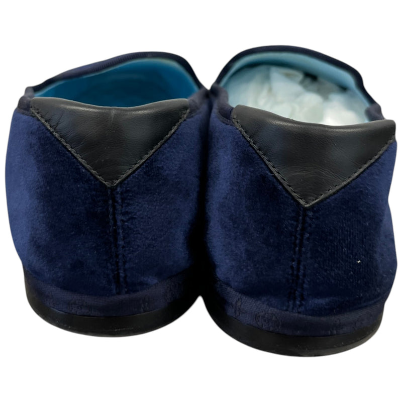 Men's LV Met Moccasins Loafers Blue Size UK 8 / EU 42