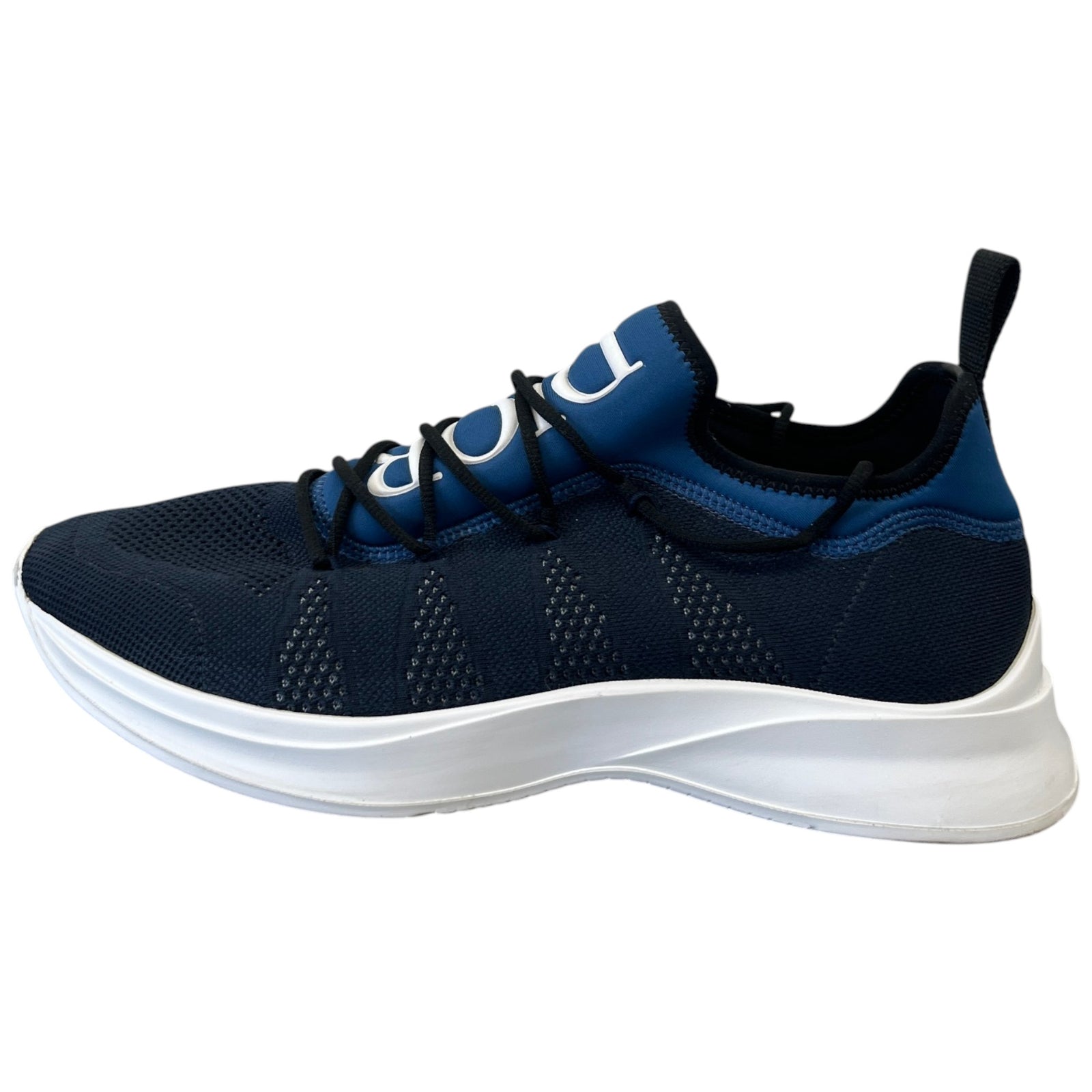 Men's B25 Low Trainers Navy Size UK 8.5 / EU 42.5 - Photo 5