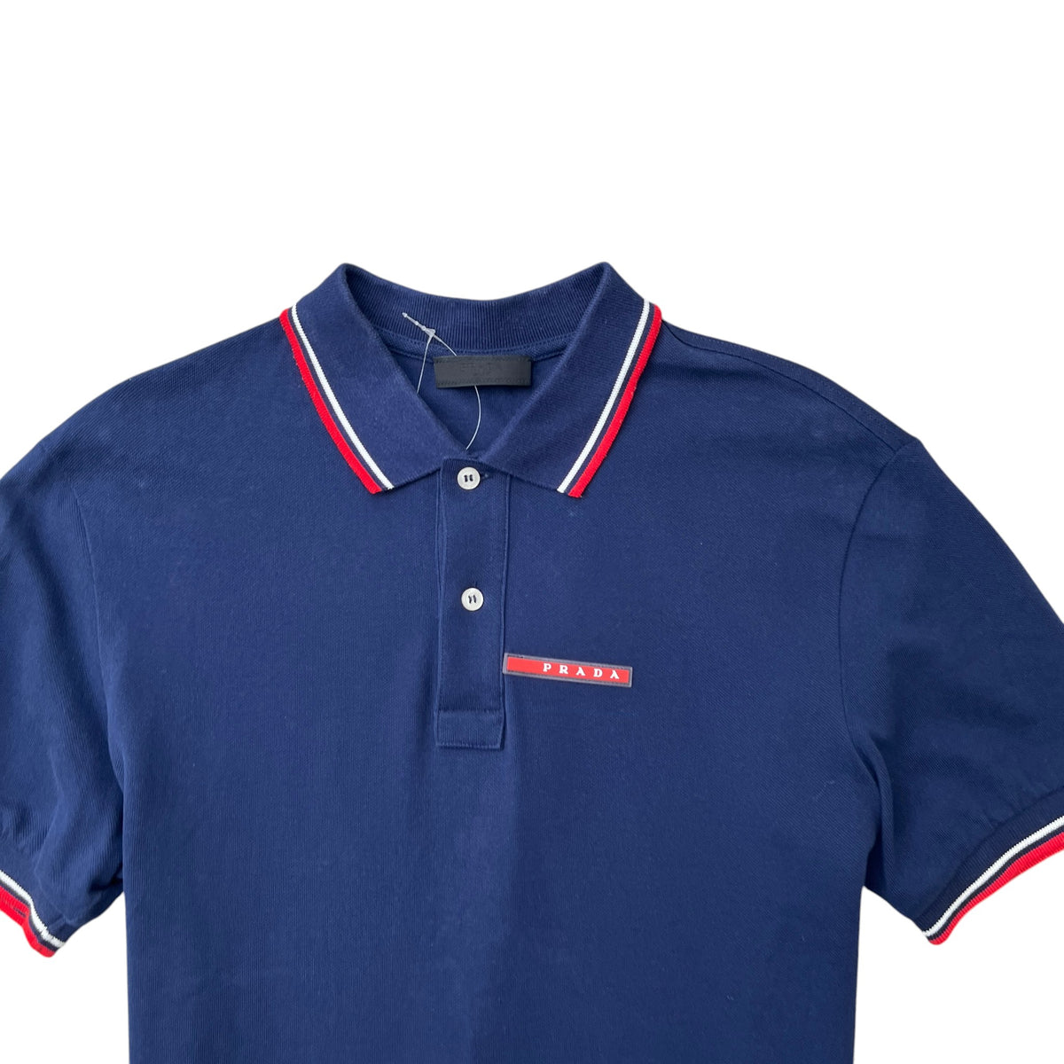 Men's Linea Rossa Polo Shirt Navy Size M - Photo 5