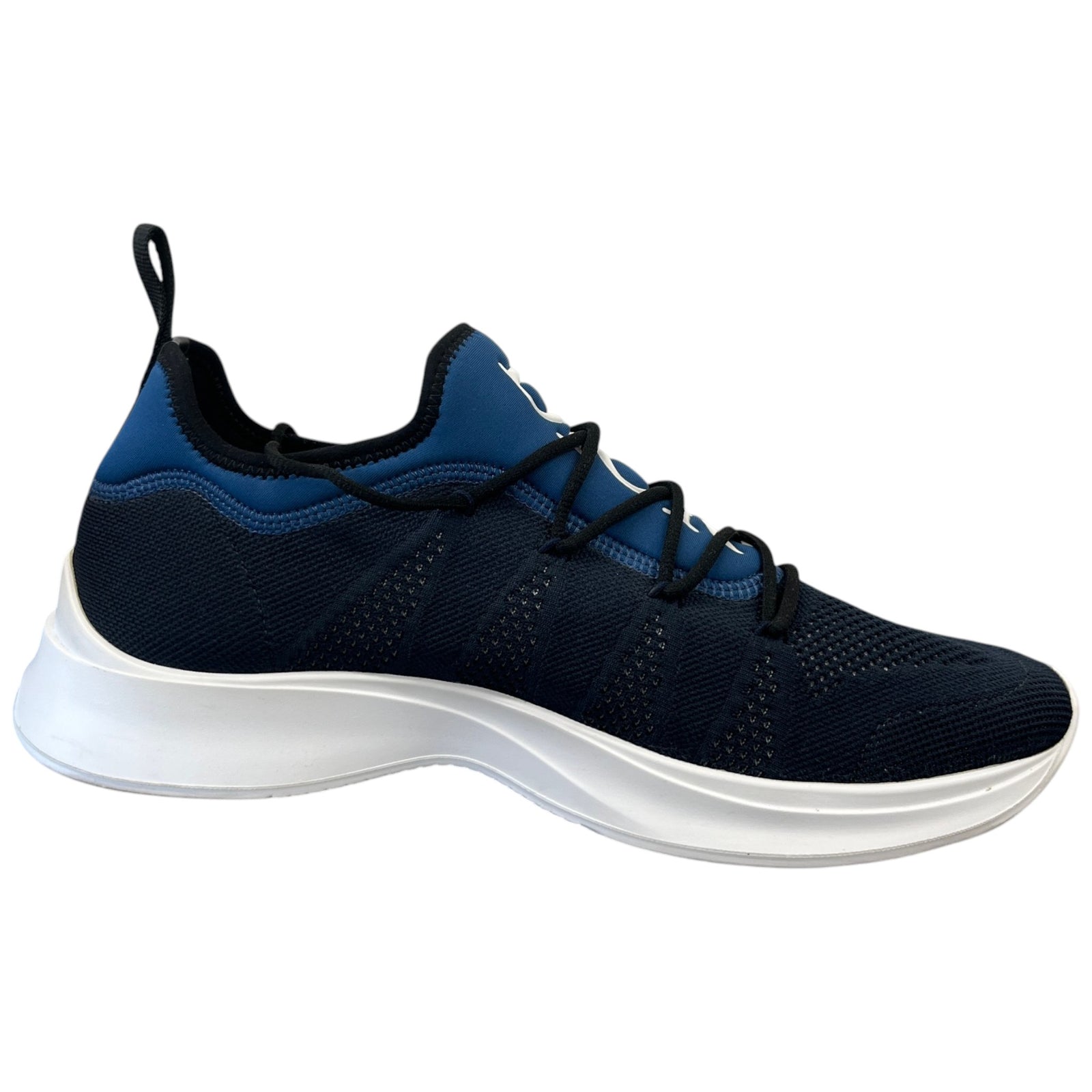 Men's B25 Low Trainers Navy Size UK 8.5 / EU 42.5 - Photo 4