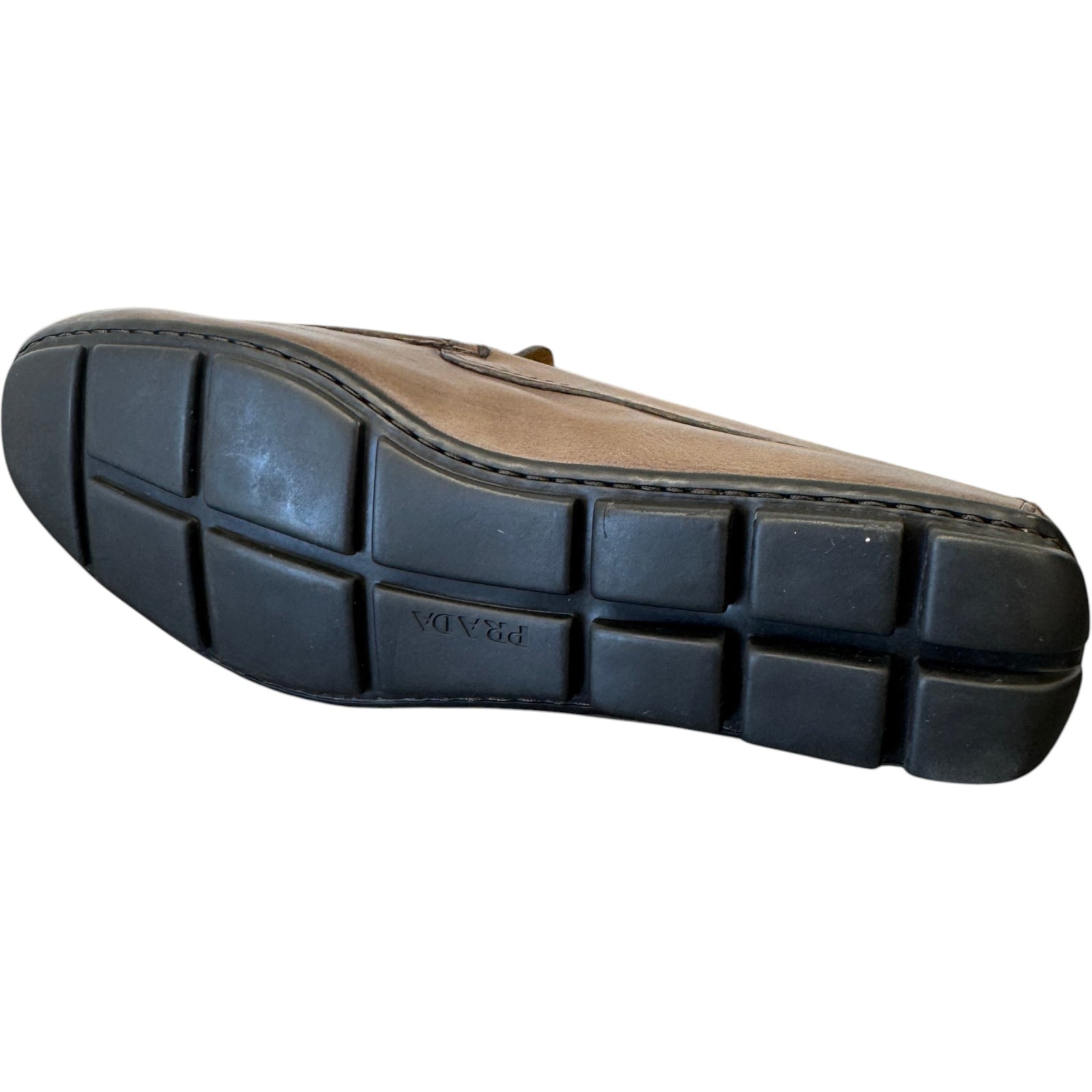 Men's Diver Loafers Brown Size UK 7 / EU 41 - Photo 7