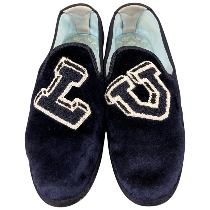 Men's LV Met Moccasins Loafers Blue Size UK 8 / EU 42