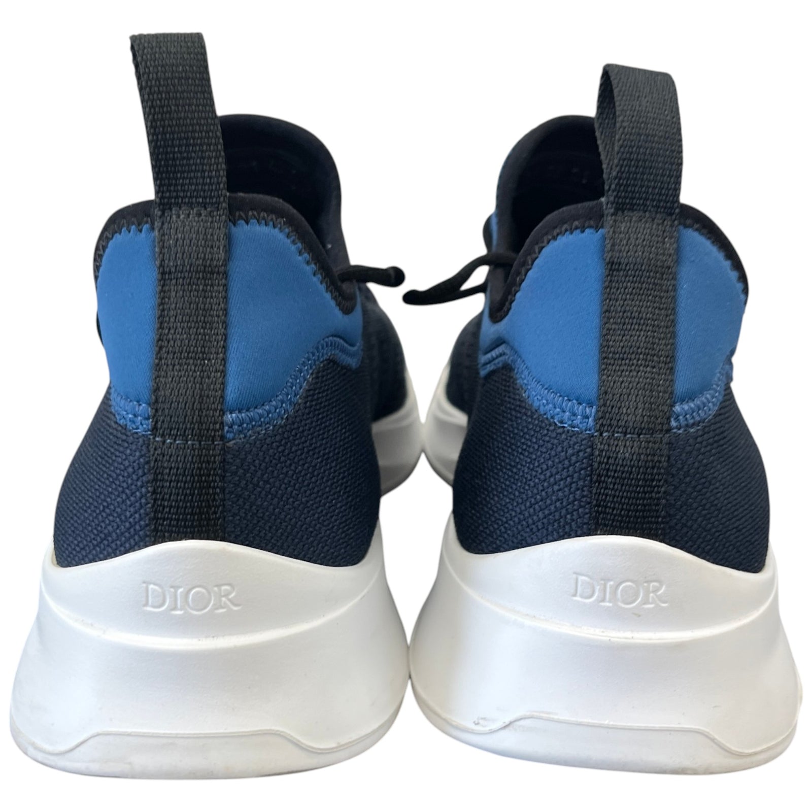 Men's B25 Low Trainers Navy Size UK 8.5 / EU 42.5 - Photo 7