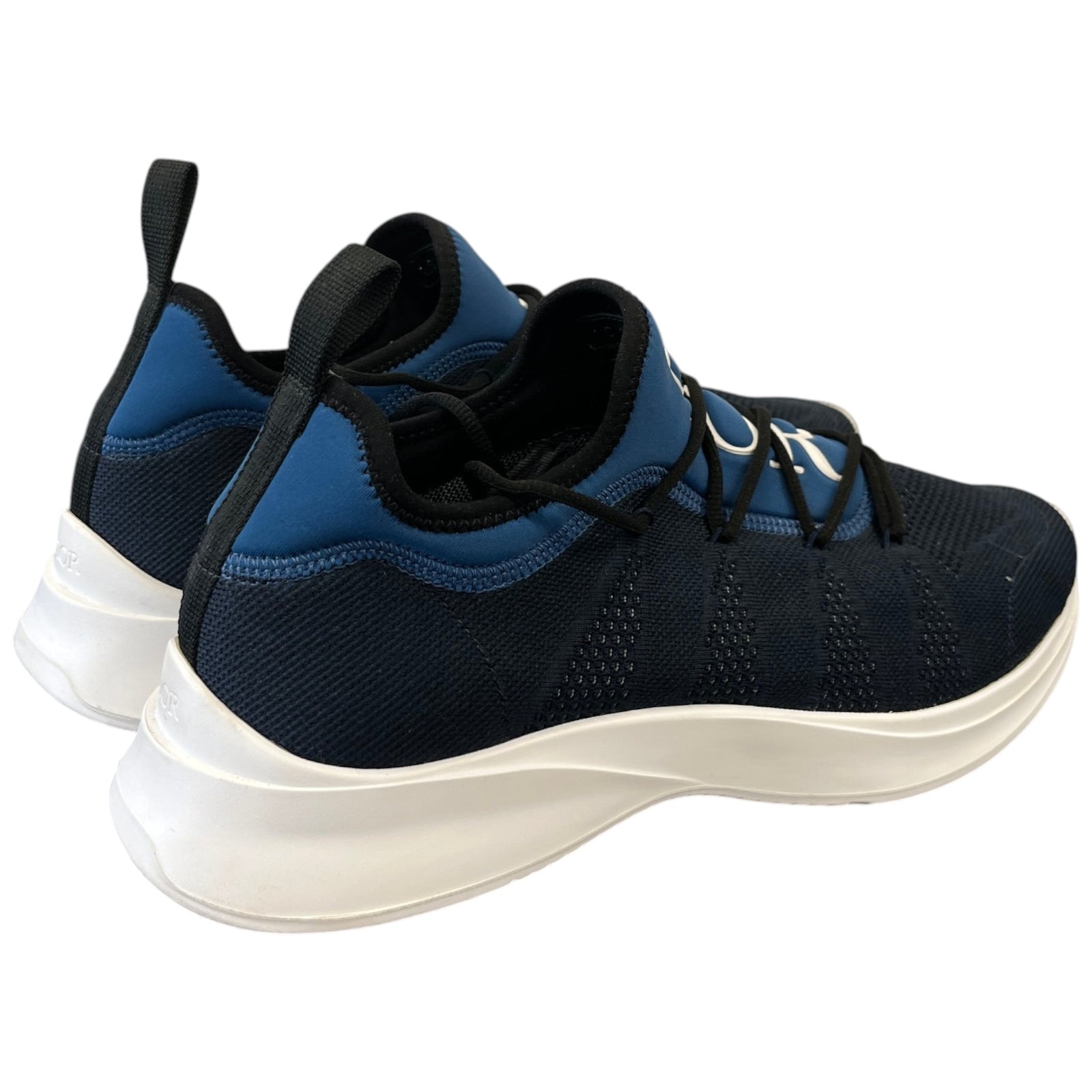 Men's B25 Low Trainers Navy Size UK 8.5 / EU 42.5 - Photo 8