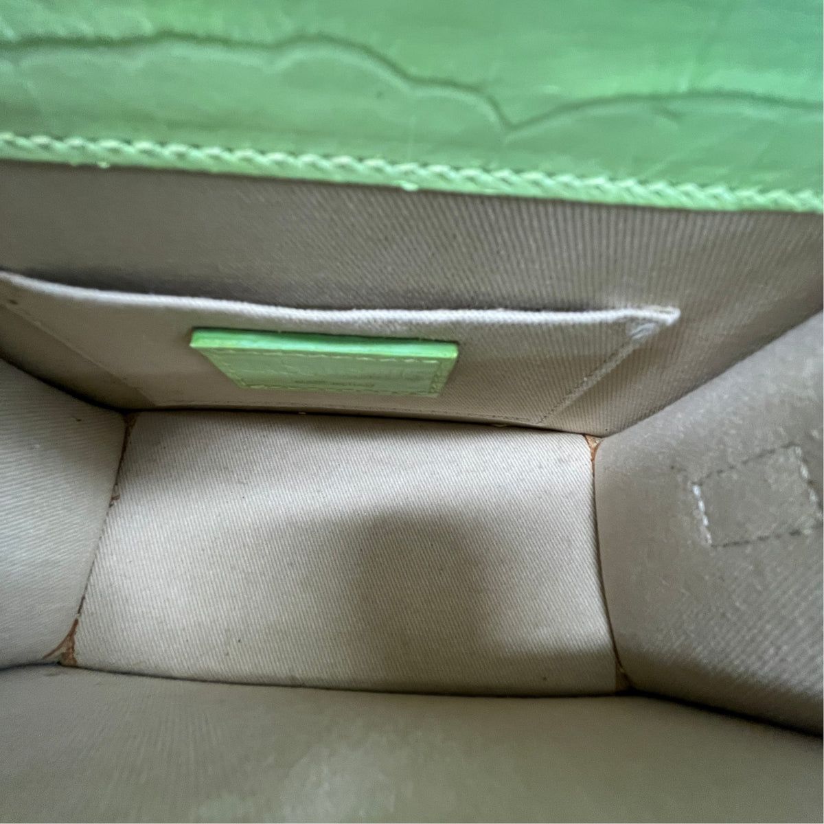 Women's Le Chiquito Crossbody Bag Green - Photo 13