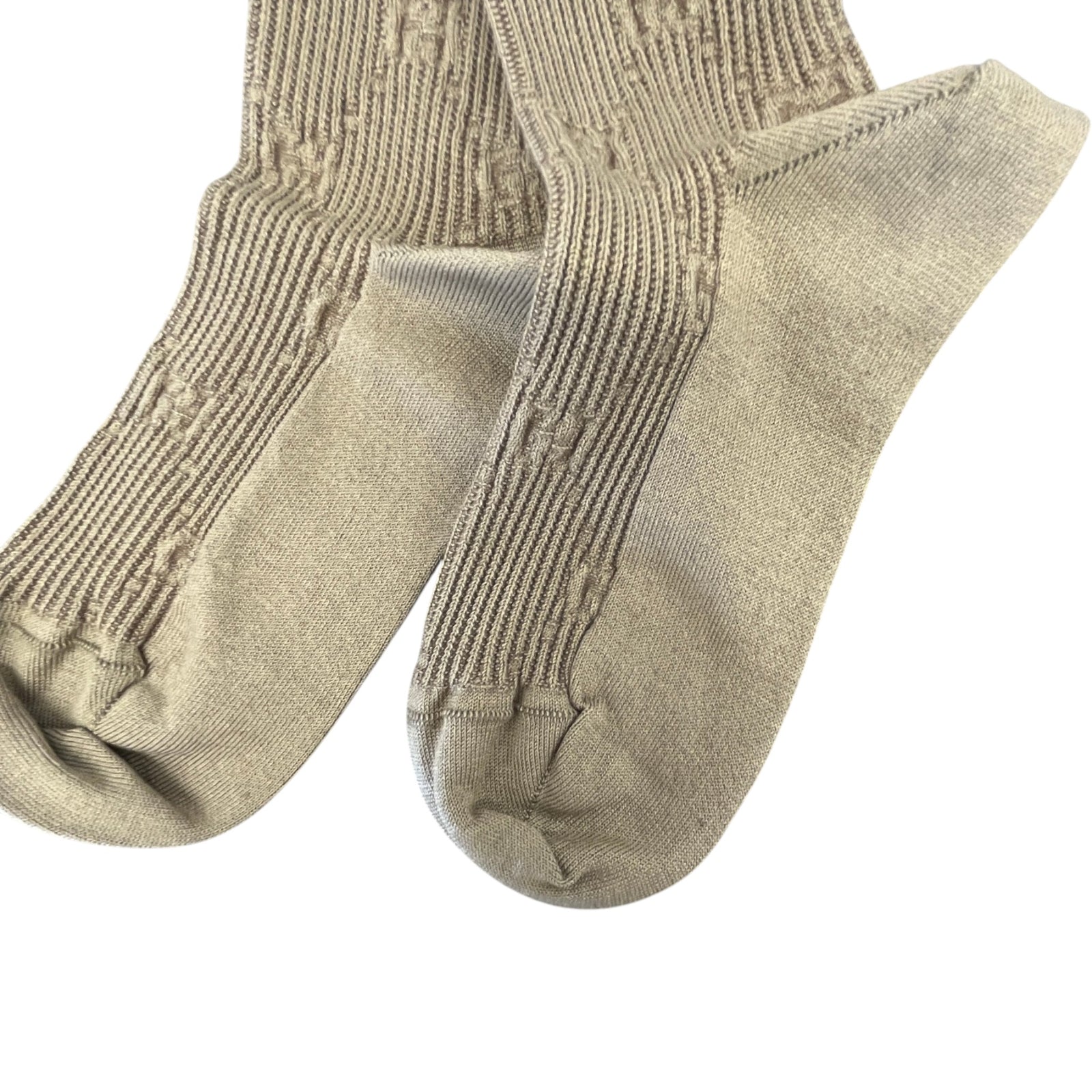 Gucci Women's GG Supreme Socks Brown Size 2-5 - Photo 5