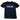 Men's Embroidered Logo T-Shirt Navy Size M