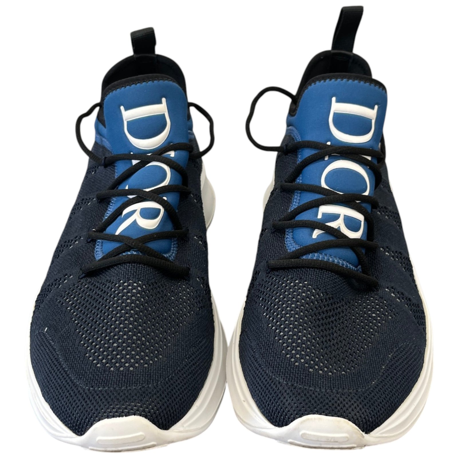 Men's B25 Low Trainers Navy Size UK 8.5 / EU 42.5 - Photo 6