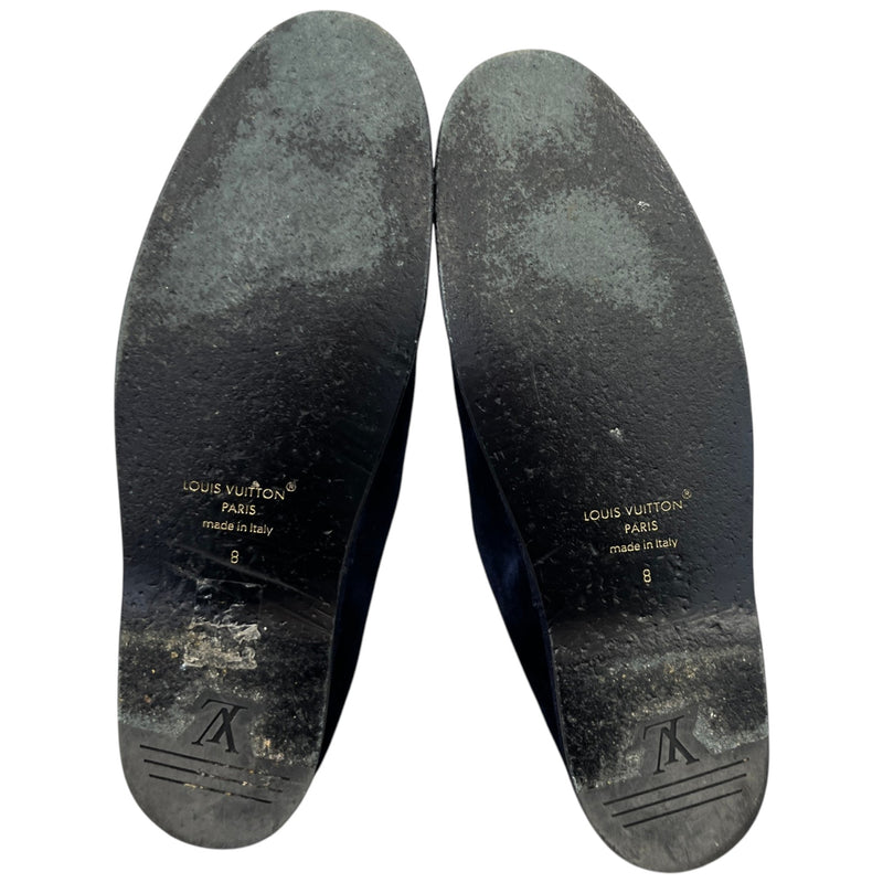 Men's LV Met Moccasins Loafers Blue Size UK 8 / EU 42