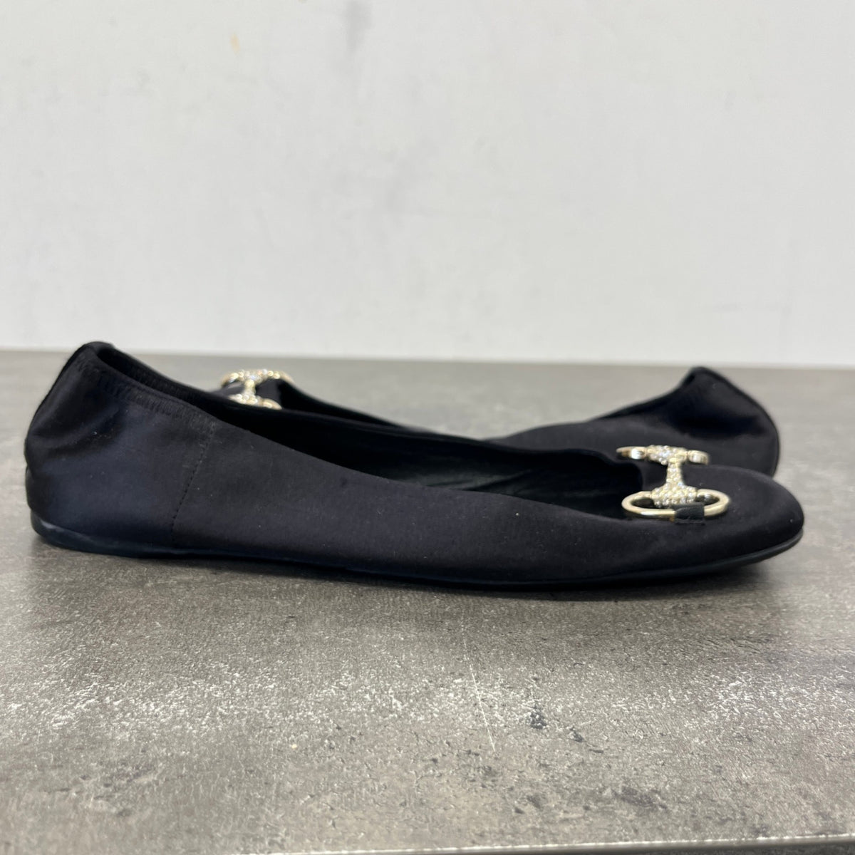 Women's Horsebit Loafers Black Size UK 5 / EU 38 - Photo 11
