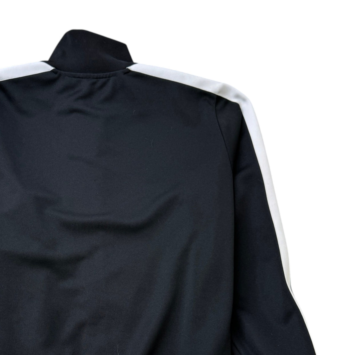 Men's Logo Print Track Jacket Black Size XL - Photo 4