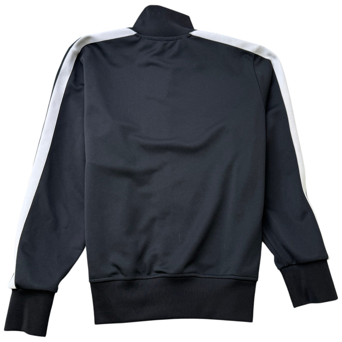Men's Logo Print Track Jacket Black Size XL - Photo 2