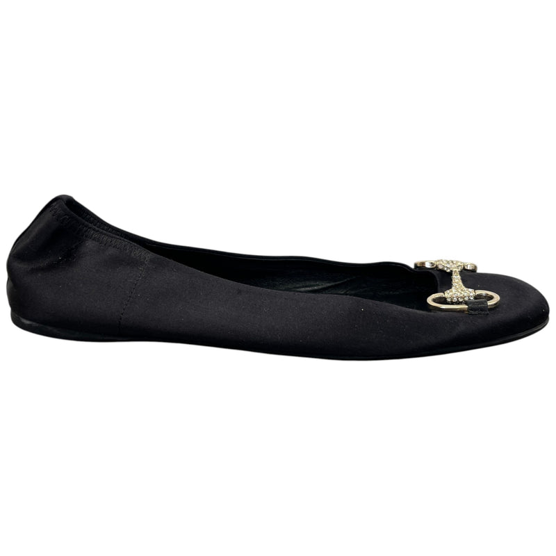 Women's Horsebit Loafers Black Size UK 5 / EU 38