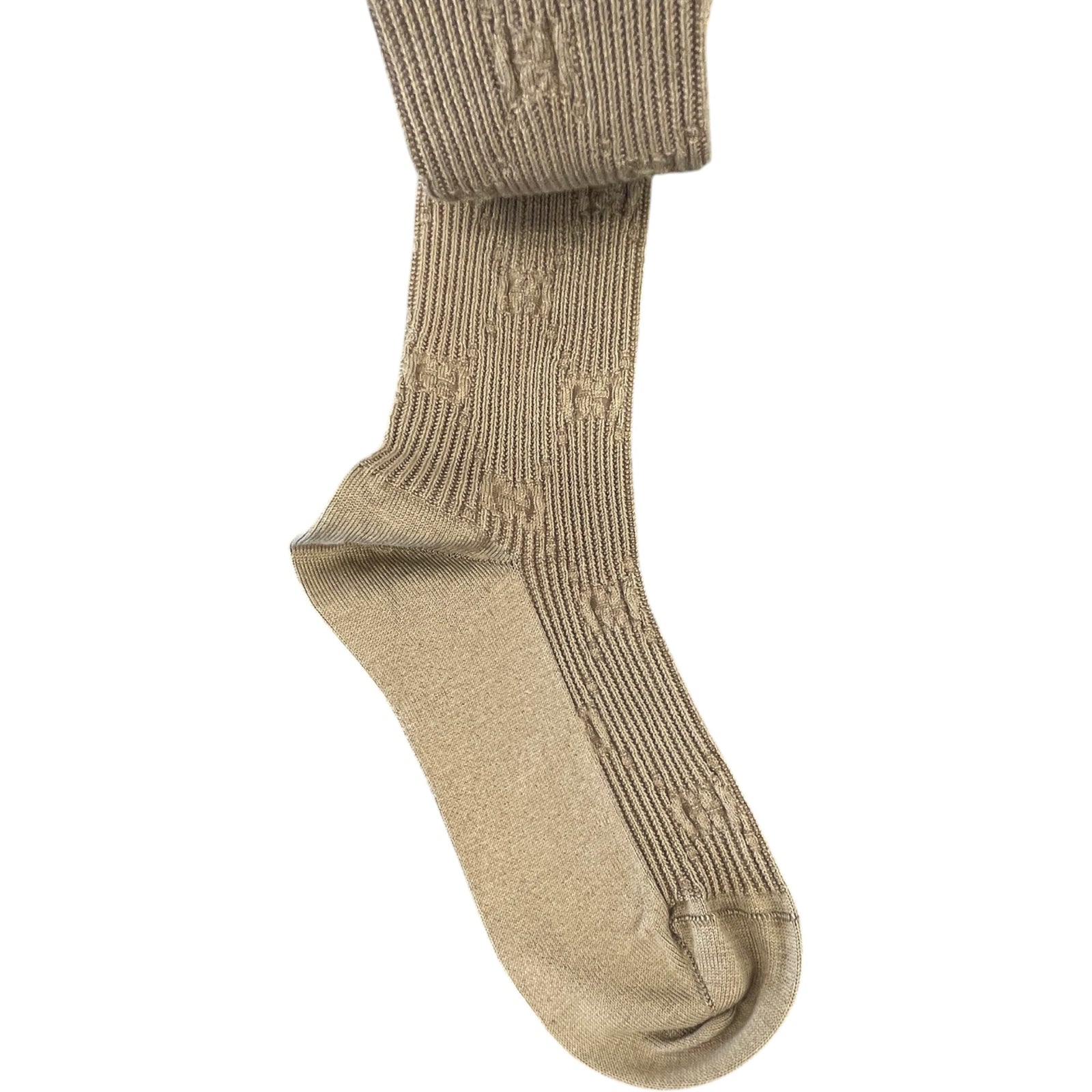 Gucci Women's GG Supreme Socks Brown Size 2-5 - Photo 4