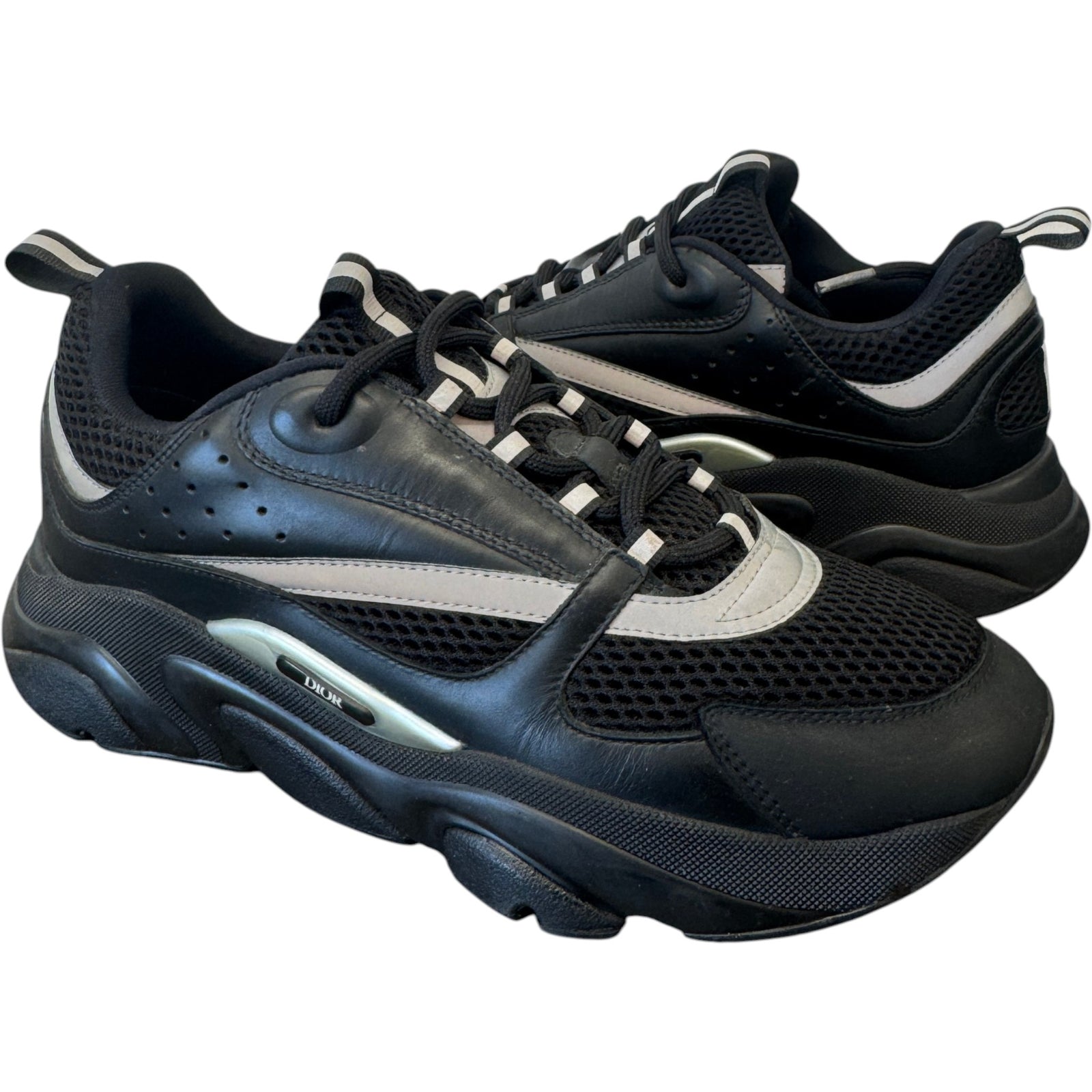 Men's B22 Low Trainers Black Size UK 10 / EU 44 - Photo 3