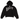Men's Logo Hoodie Black Size M