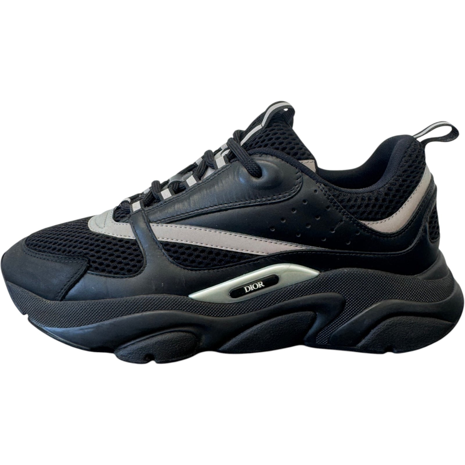 Men's B22 Low Trainers Black Size UK 10 / EU 44 - Photo 4