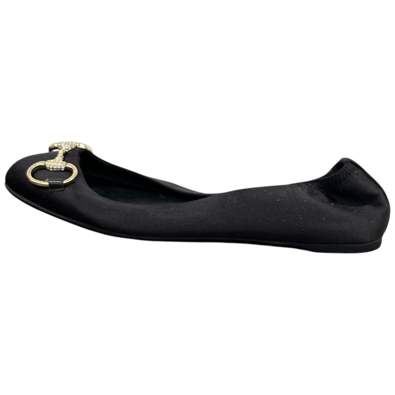 Women's Horsebit Loafers Black Size UK 5 / EU 38