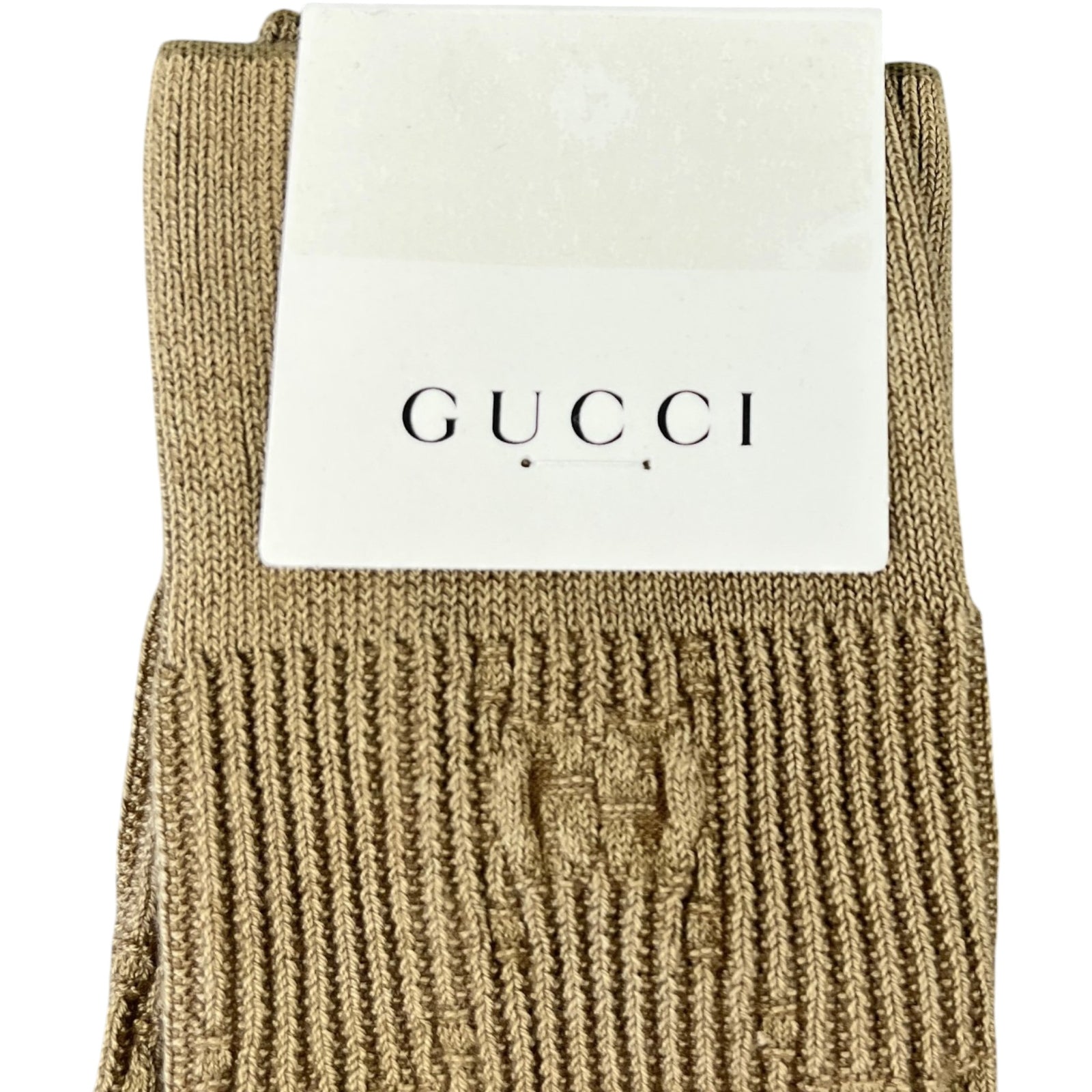 Gucci Women's GG Supreme Socks Brown Size 2-5 - Photo 9