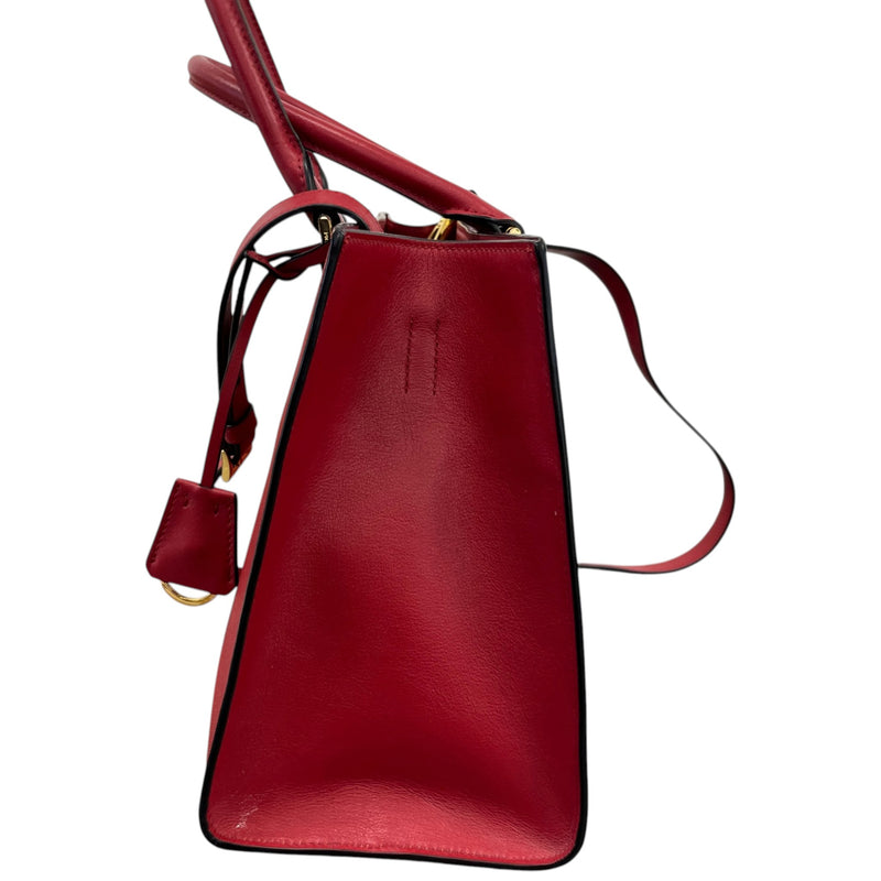 Women's Saffiano Handbag Red