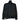 Men's Heart Applique Full Zip Jacket Black Size S