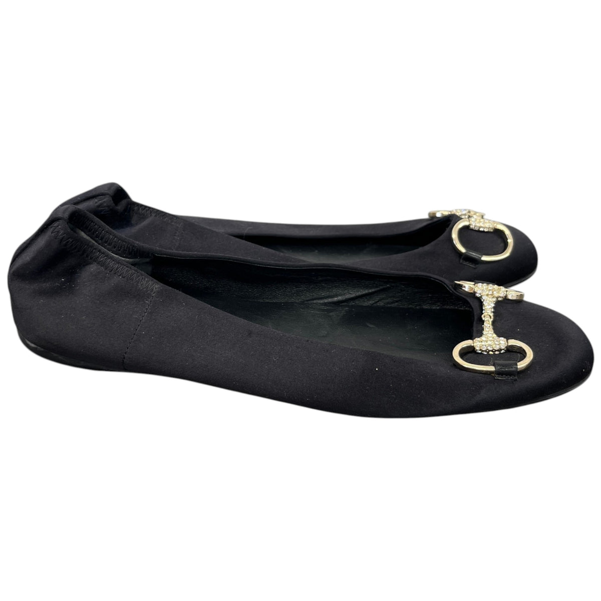 Women's Horsebit Loafers Black Size UK 5 / EU 38 - Photo 8