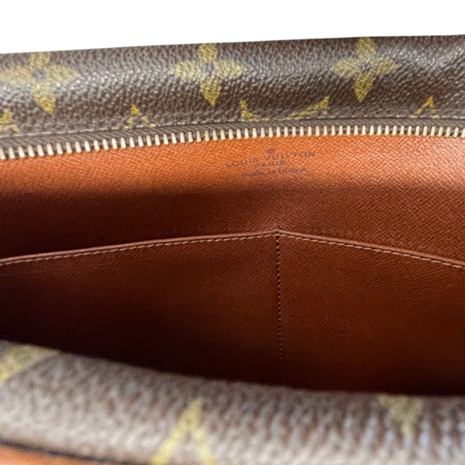 Louis Vuitton Women's Monogram Compiègne Clutch Brown - Photo 9
