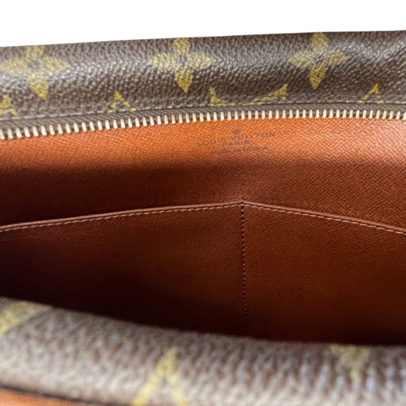 Louis Vuitton Women's Monogram Compiègne Clutch Brown