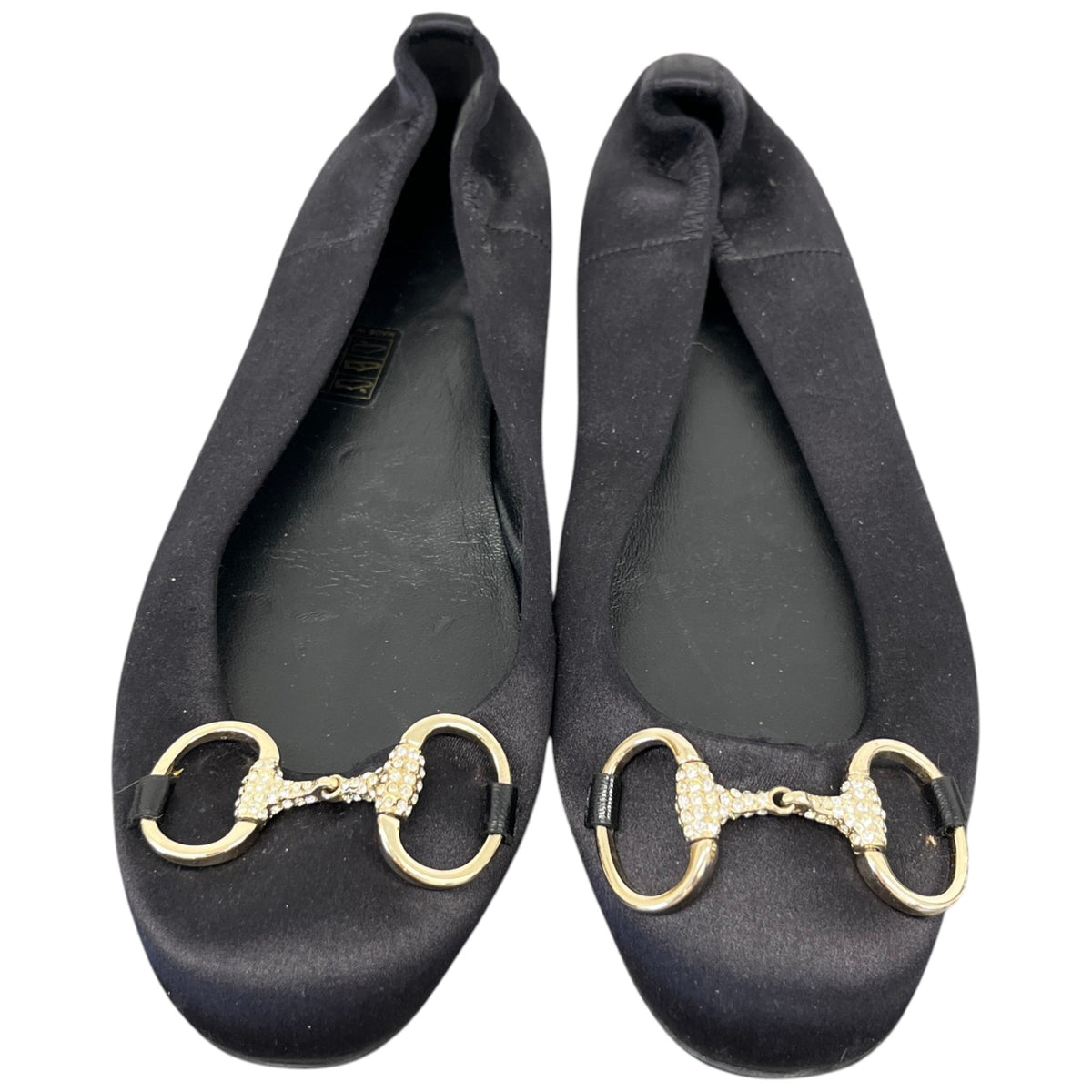 Women's Horsebit Loafers Black Size UK 5 / EU 38 - Photo 6
