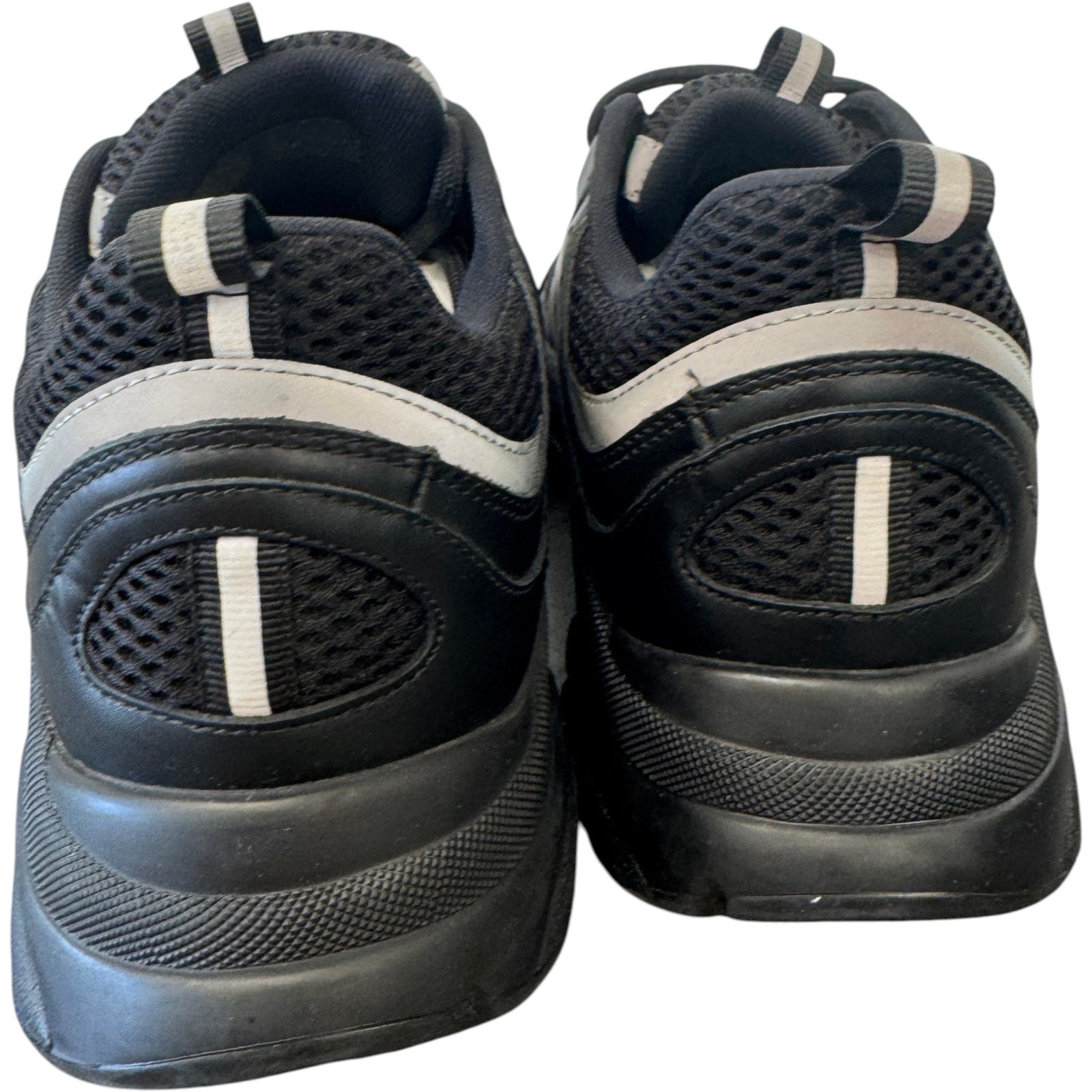Men's B22 Low Trainers Black Size UK 10 / EU 44 - Photo 9