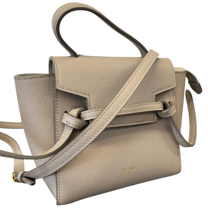 Women's Pico Belt Handbag Beige