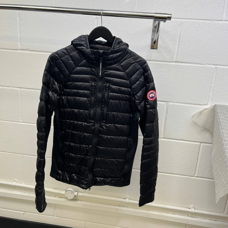 Men's HyBridge Lite Hoody Down Jacket Black Size M