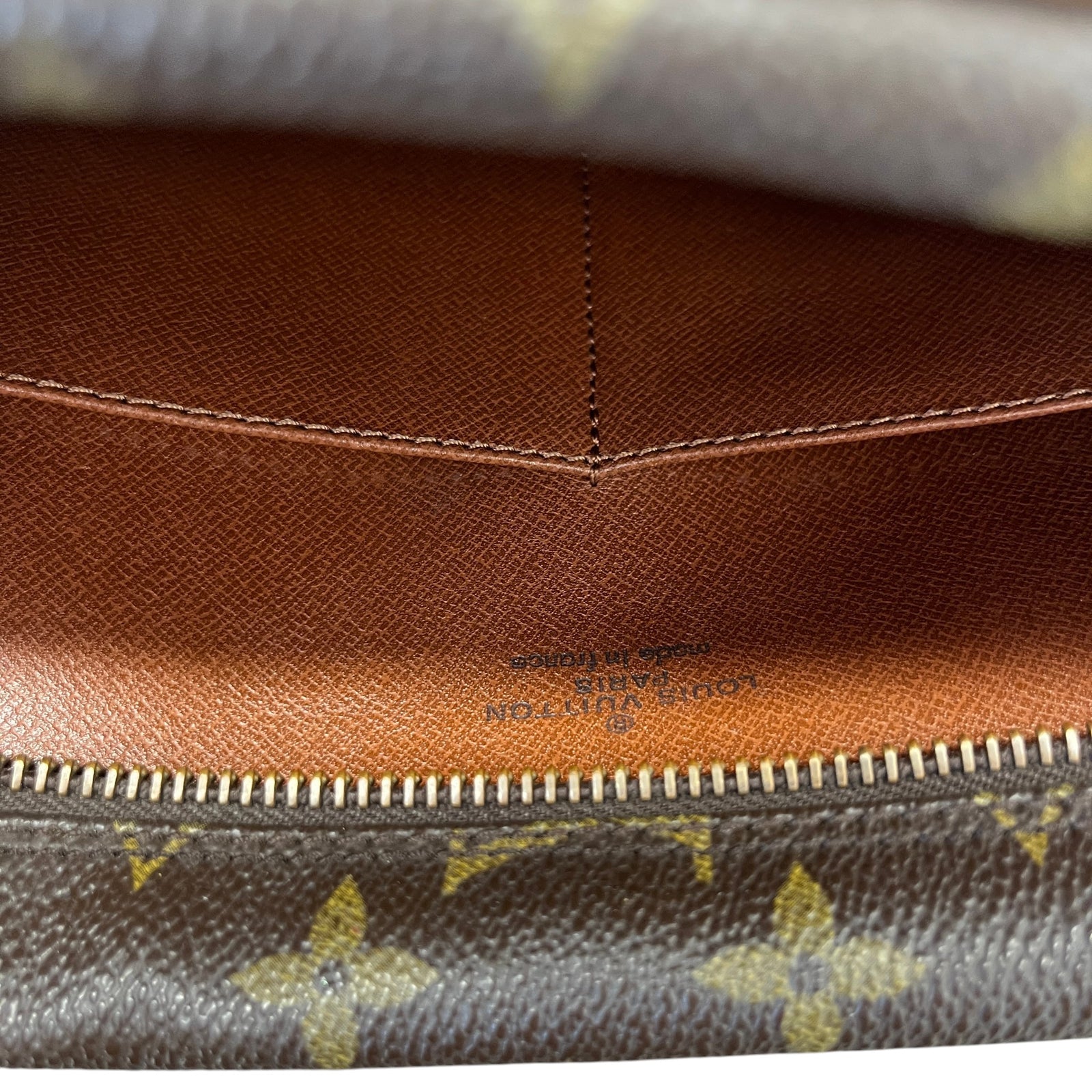 Louis Vuitton Women's Monogram Compiègne Clutch Brown - Photo 11