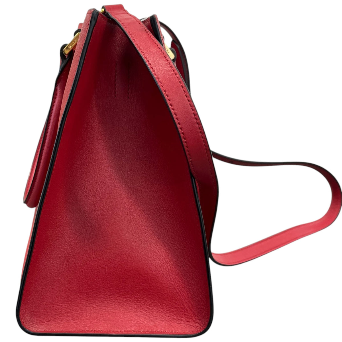Women's Saffiano Handbag Red - Photo 7