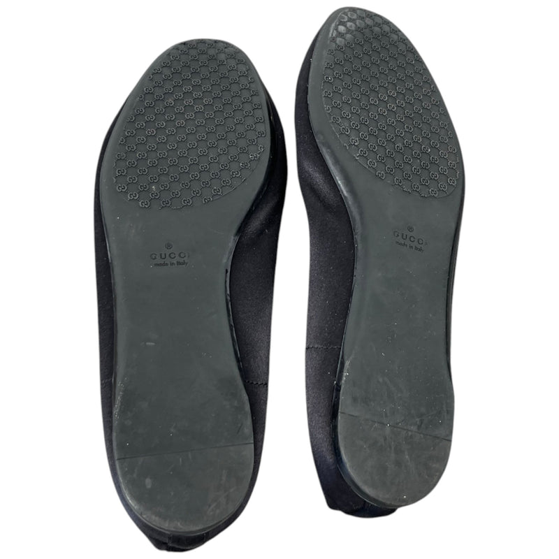 Women's Horsebit Loafers Black Size UK 5 / EU 38