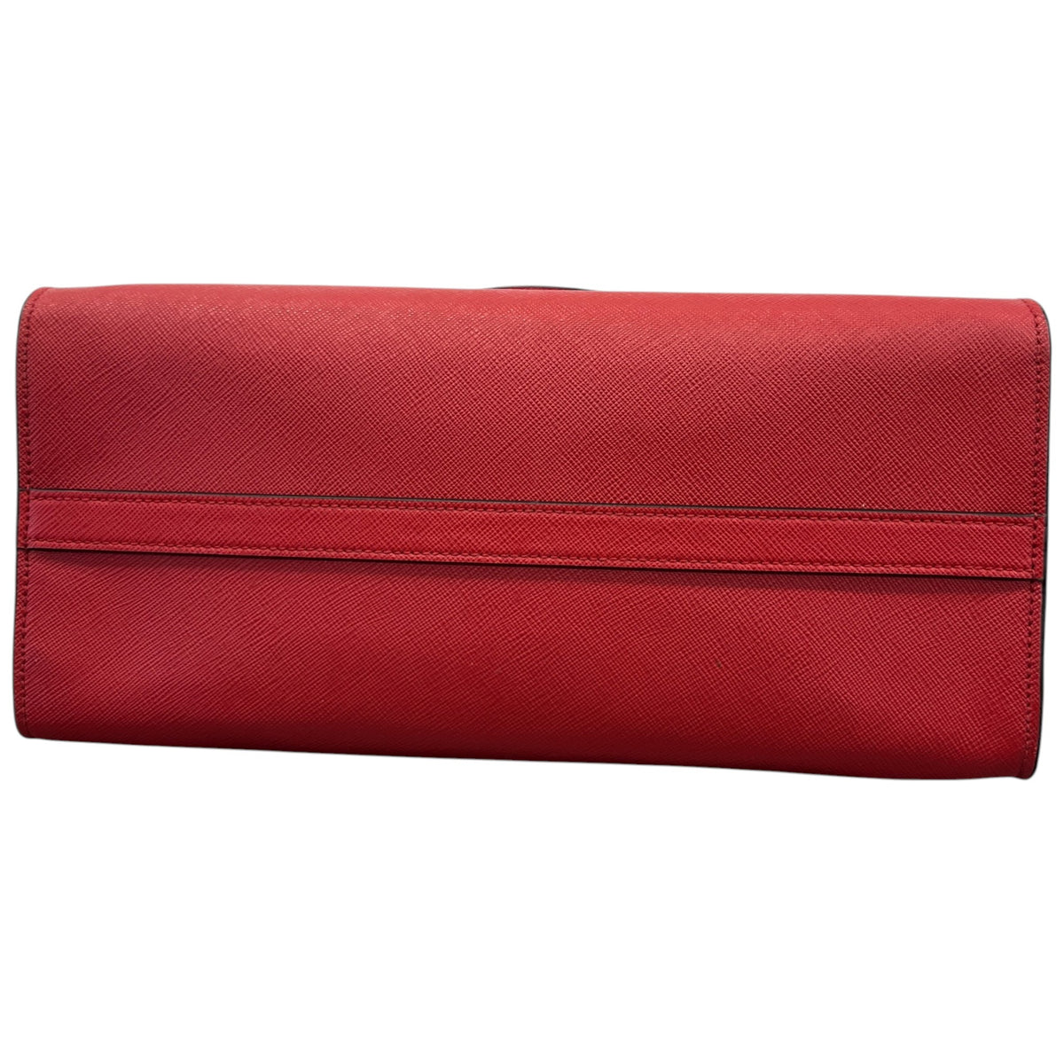 Women's Saffiano Handbag Red - Photo 10