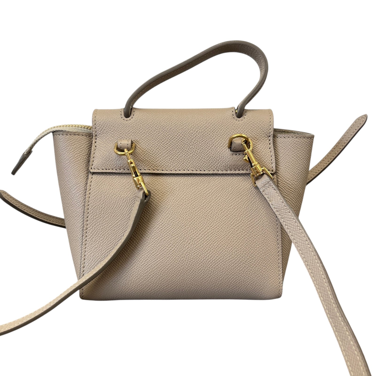 Women's Pico Belt Handbag Beige - Photo 3