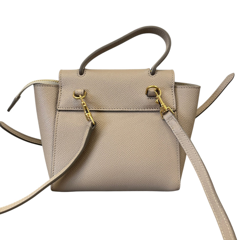 Women's Pico Belt Handbag Beige