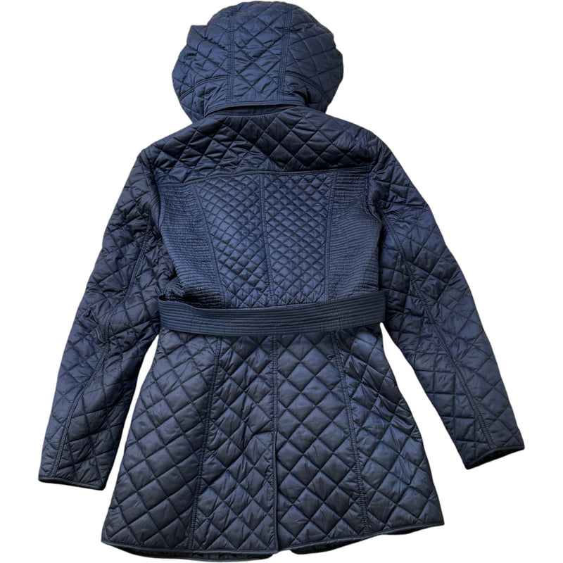 Women's Quited Jacket Navy Size IT 42 / UK 10