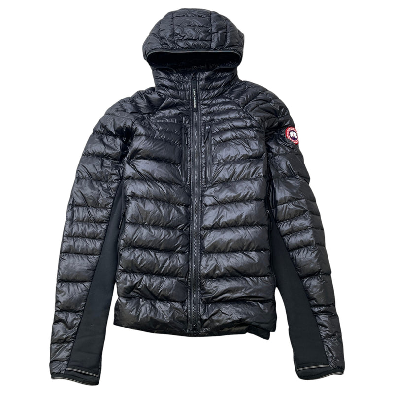 Men's HyBridge Lite Hoody Down Jacket Black Size M
