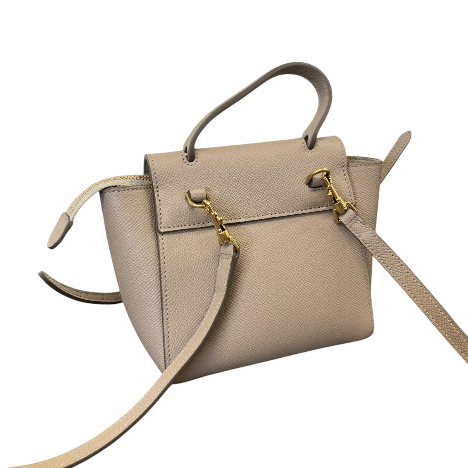 Women's Pico Belt Handbag Beige - Photo 8
