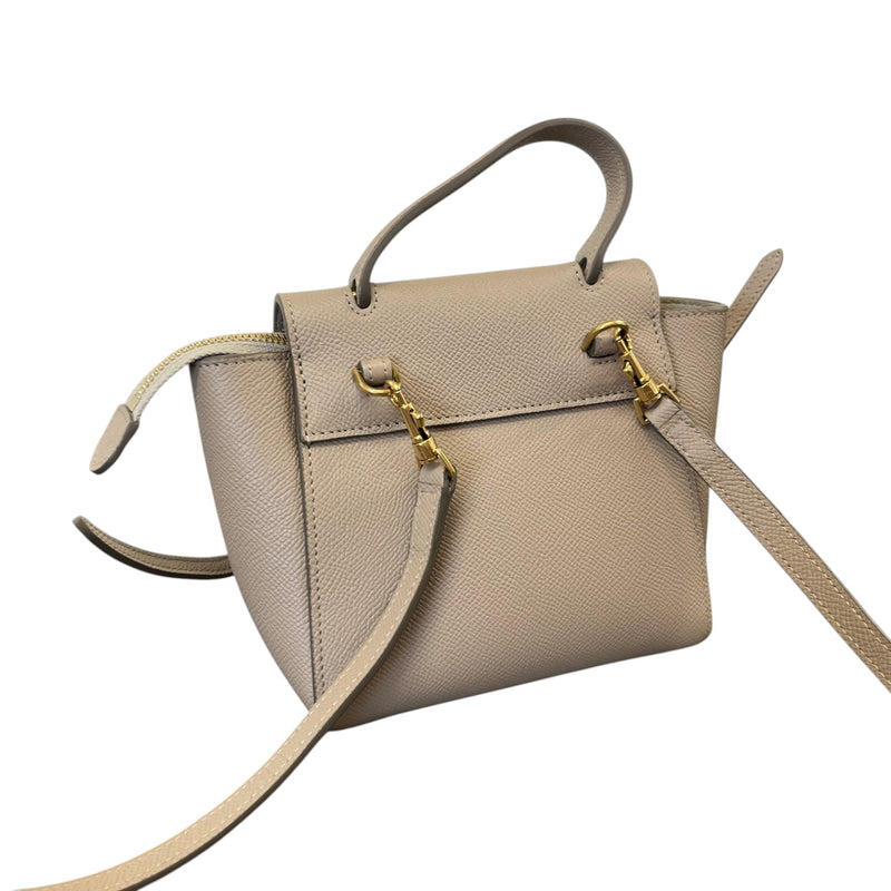 Women's Pico Belt Handbag Beige