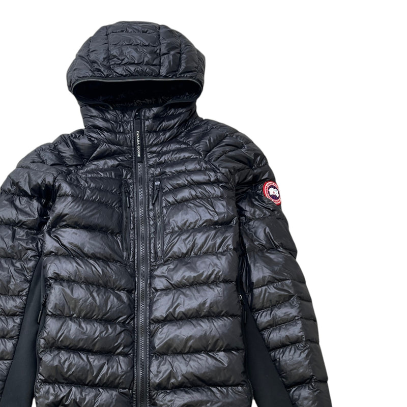 Men's HyBridge Lite Hoody Down Jacket Black Size M