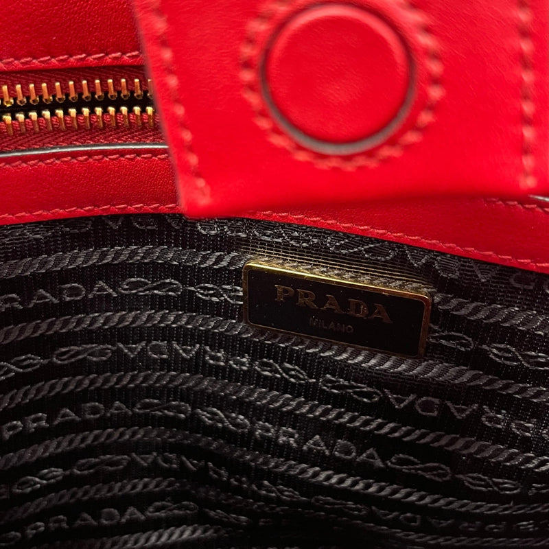 Women's Saffiano Handbag Red