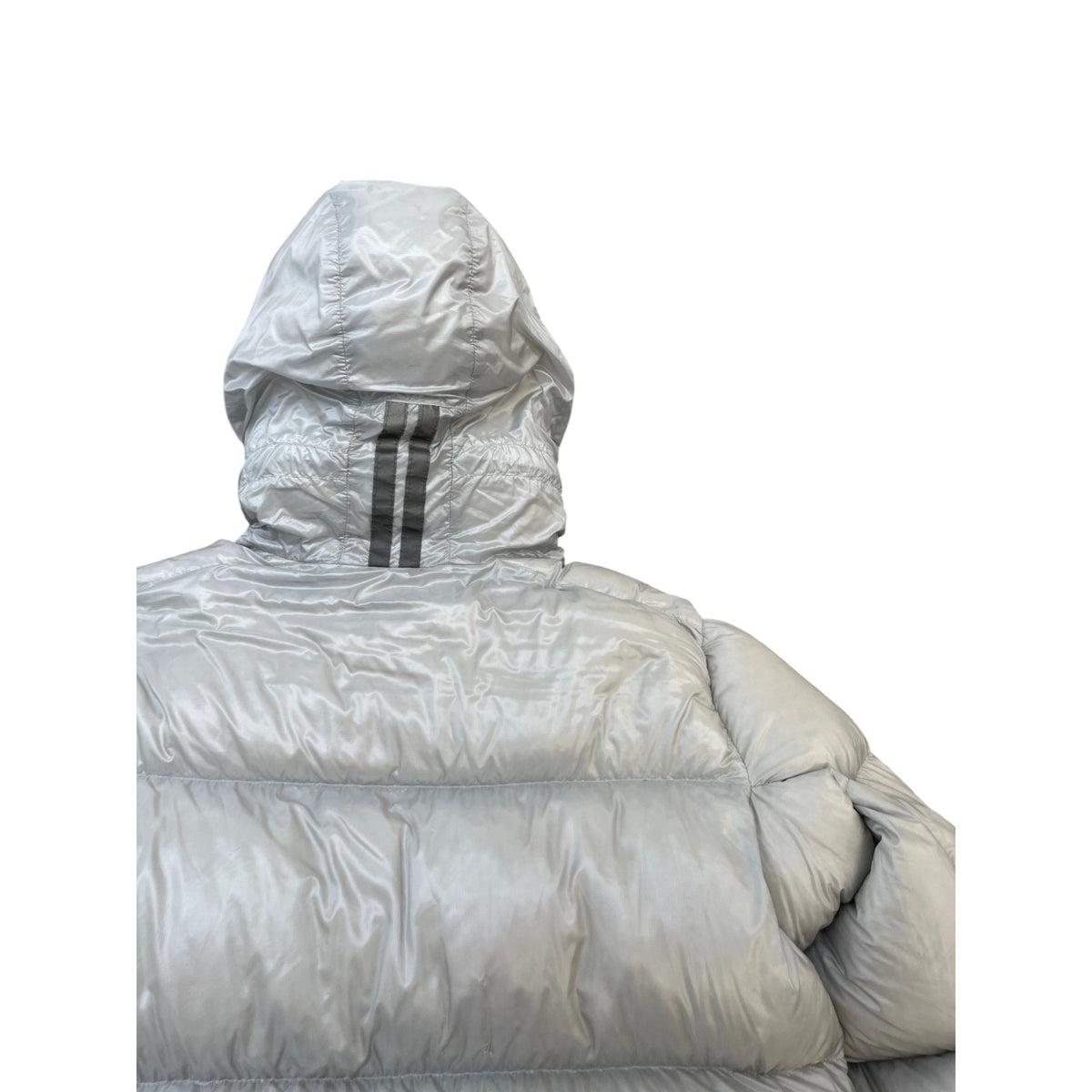 Men's Crofton Puffer Down Jacket Grey Size L - Photo 3