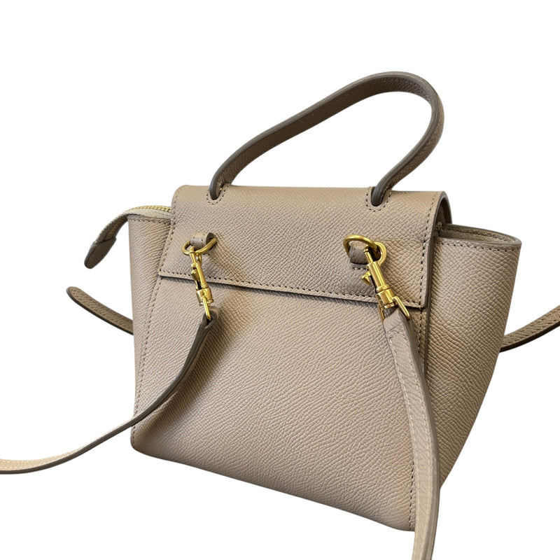 Women's Pico Belt Handbag Beige