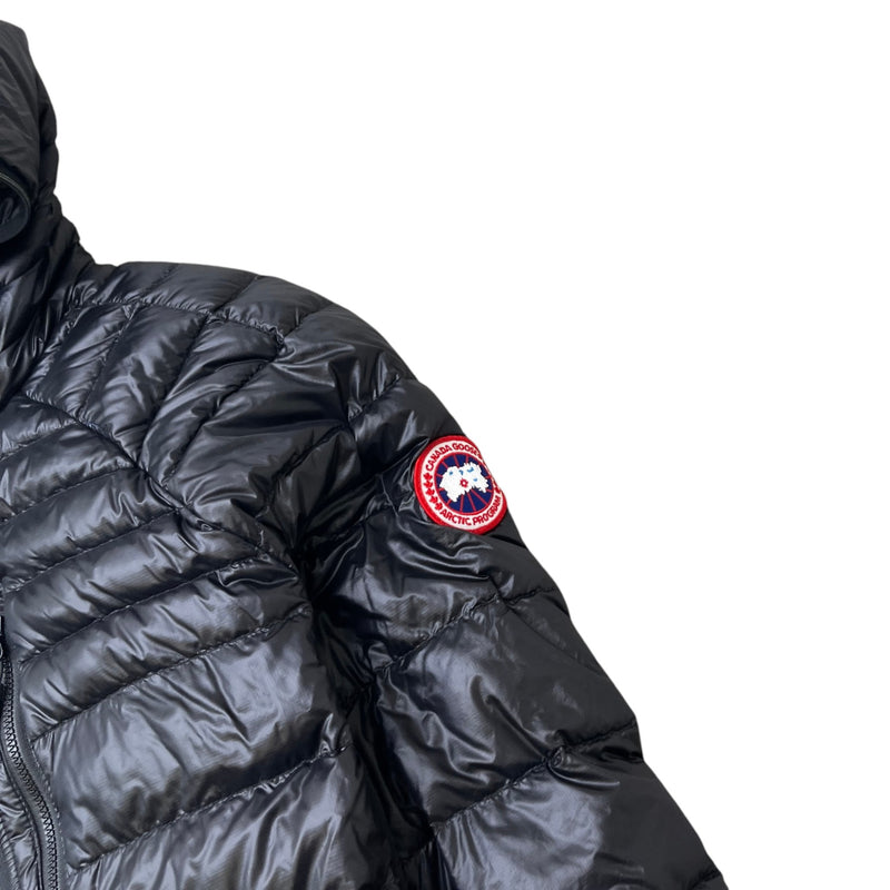 Men's HyBridge Lite Hoody Down Jacket Black Size M
