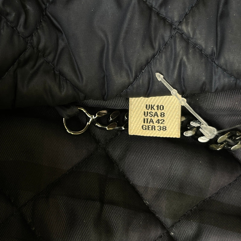 Women's Quited Jacket Navy Size IT 42 / UK 10